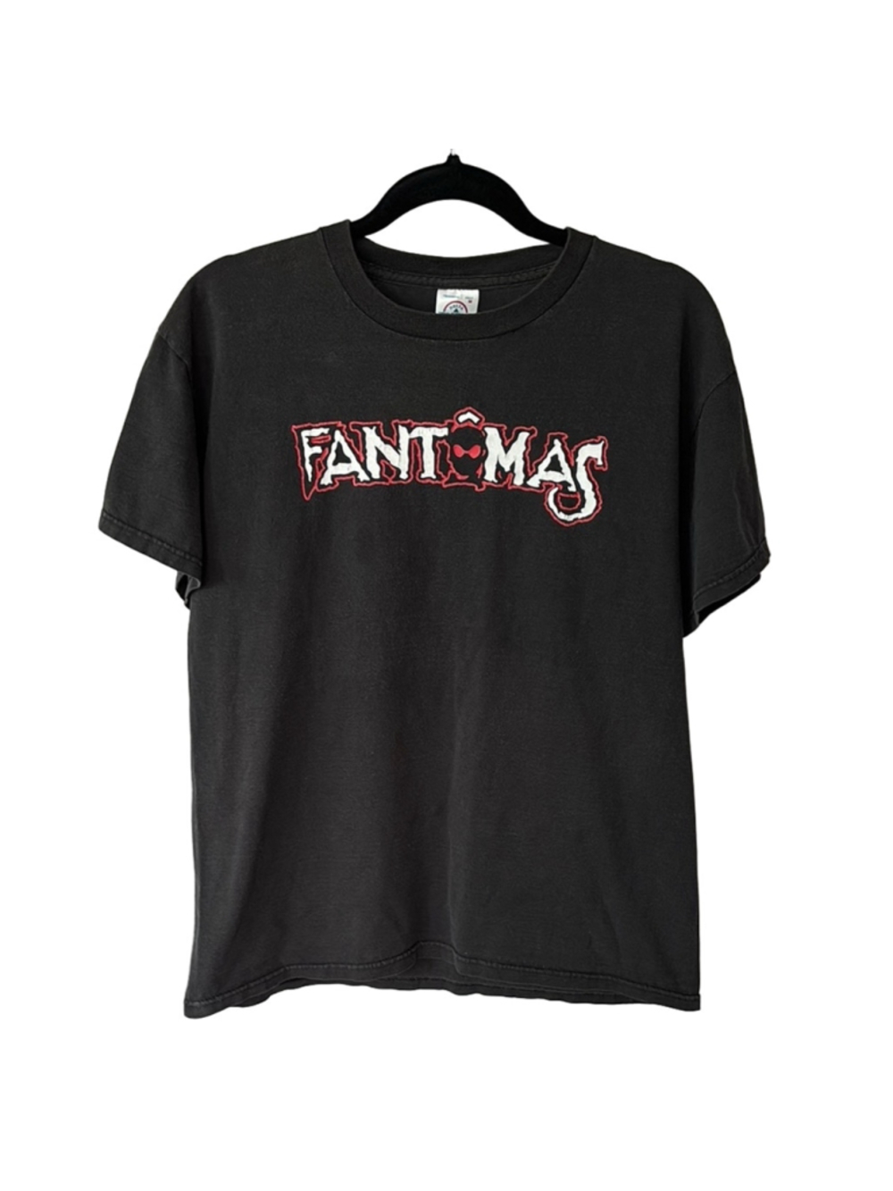 Vintage Fantômas Band T-Shirt Black Delta Pro Weight Size M